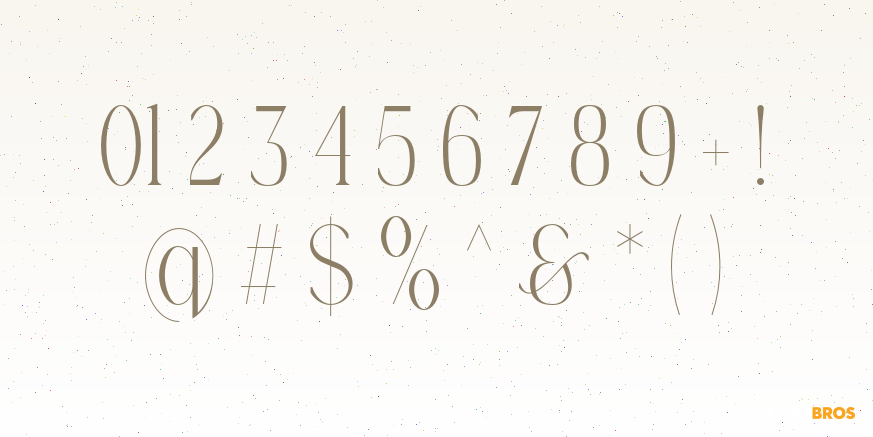 Gorga T Medium Font Poster #4