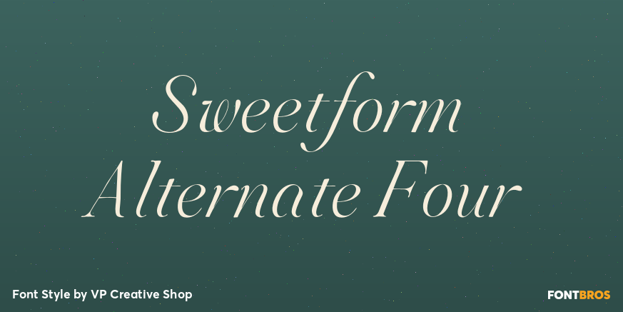 Sweetform Alternate Four Poster