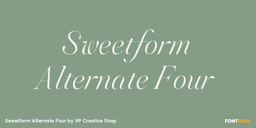Sweetform Alternate Four Poster