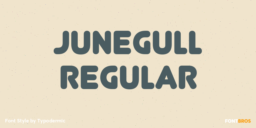 Junegull Regular Poster