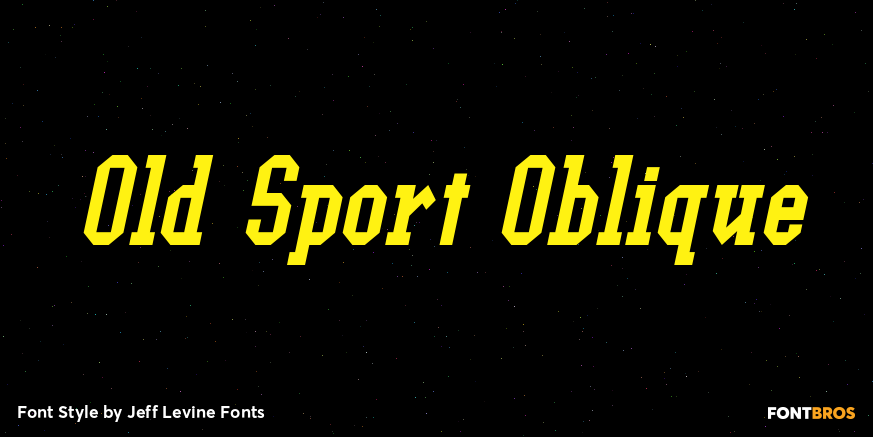 Old Sport Oblique Poster