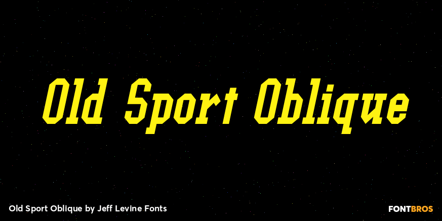 Old Sport Oblique Poster