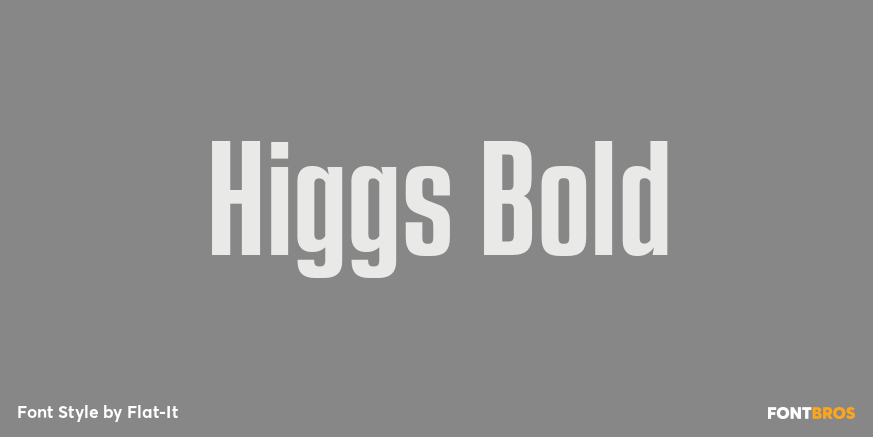 Higgs Bold Poster