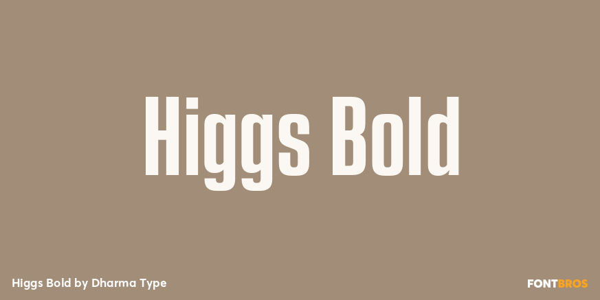 Higgs Bold Poster