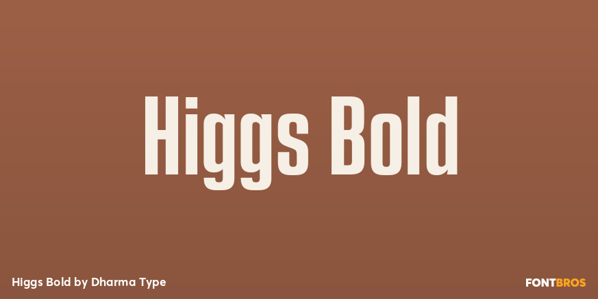 Higgs Bold Poster