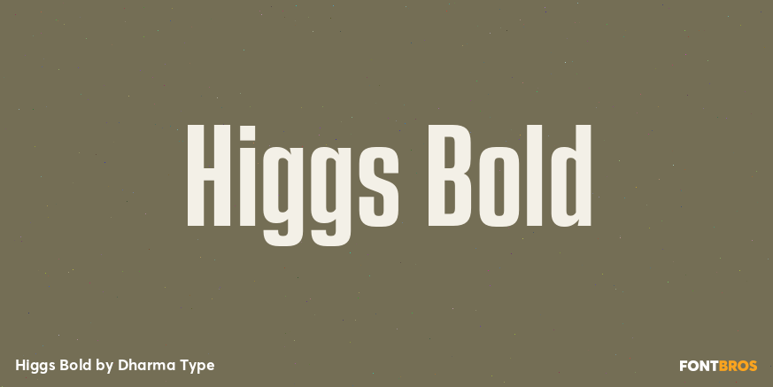 Higgs Bold Poster