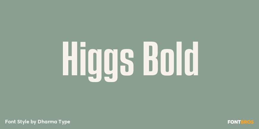 Higgs Bold Poster