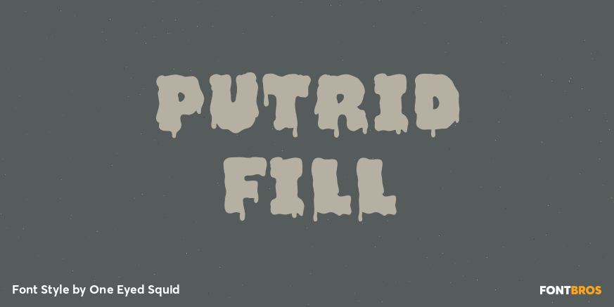 Putrid Fill Poster