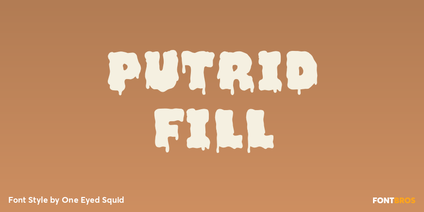 Putrid Fill Poster