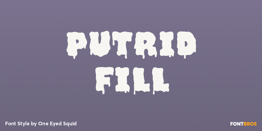 Putrid Fill Poster
