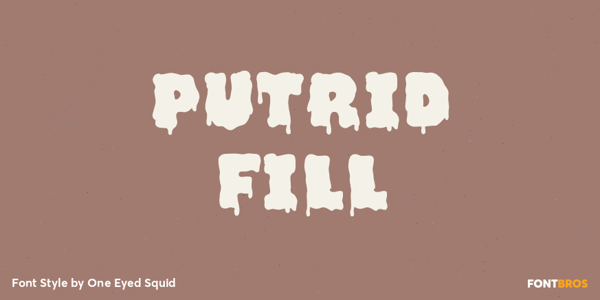 Putrid Fill Poster