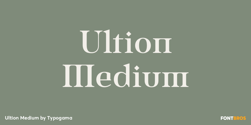 Ultion Medium Poster