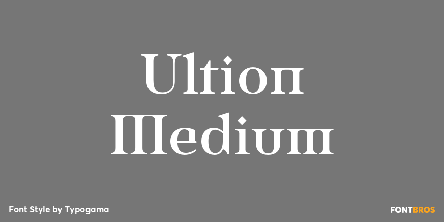 Ultion Medium Poster