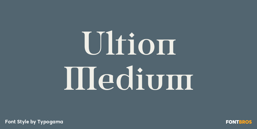 Ultion Medium Poster