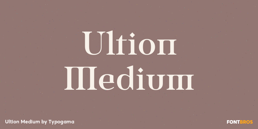 Ultion Medium Poster