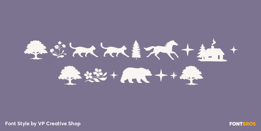 Sweetform Symbols Poster