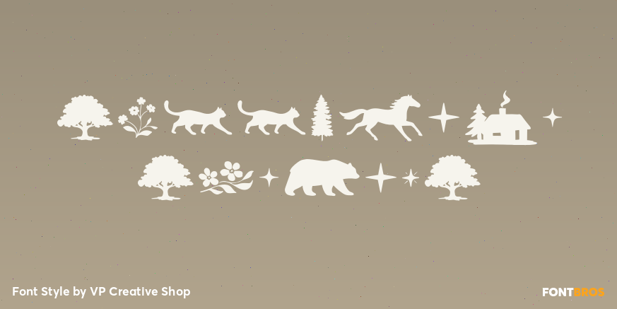 Sweetform Symbols Poster