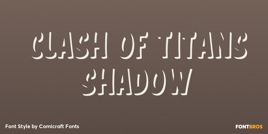 Clash of Titans Shadow Poster