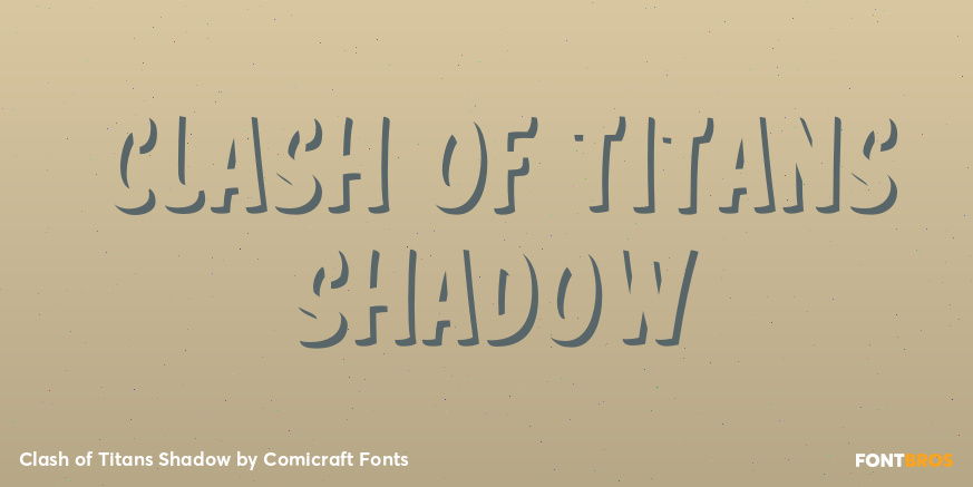 Clash of Titans Shadow Poster