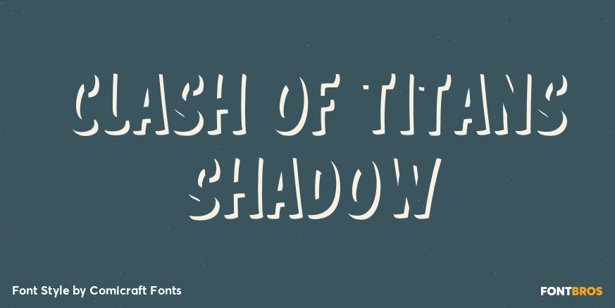 Clash of Titans Shadow Poster