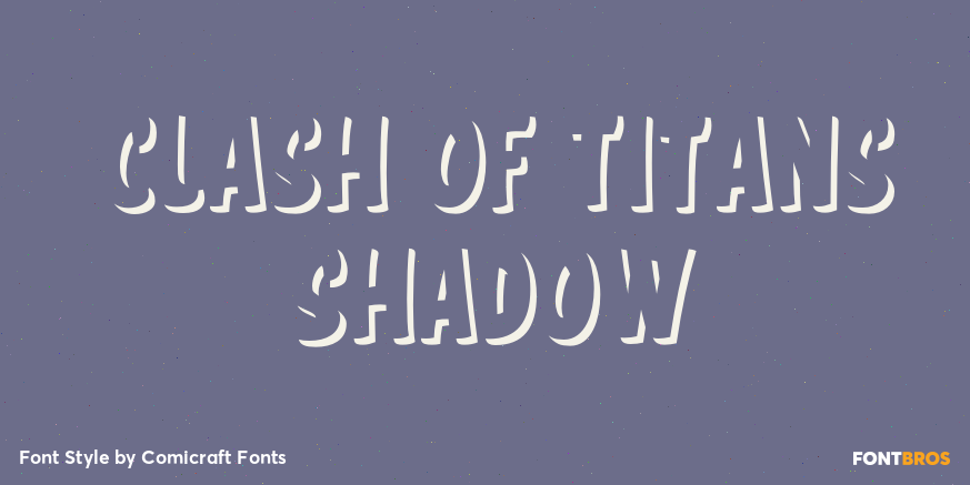 Clash of Titans Shadow Poster