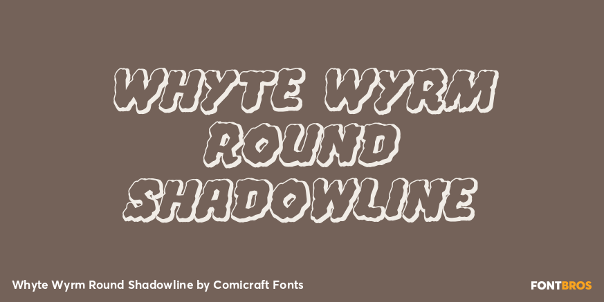 Whyte Wyrm Round Shadowline Poster