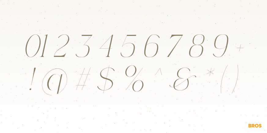 Gorga Type X Light X Expanded Italic Font Poster #4