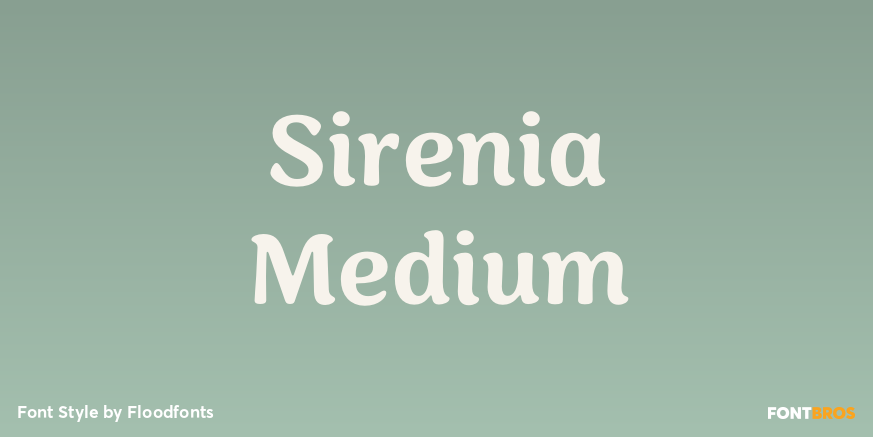 Sirenia Medium Poster