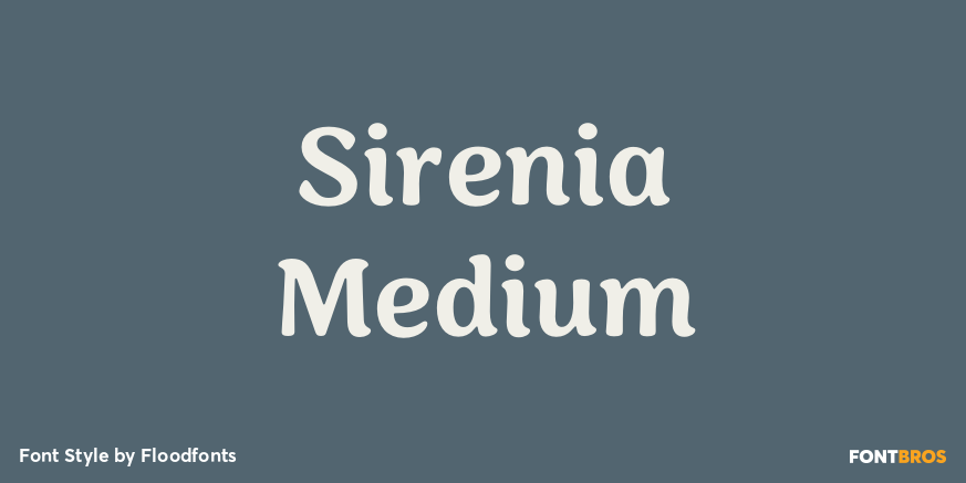 Sirenia Medium Poster