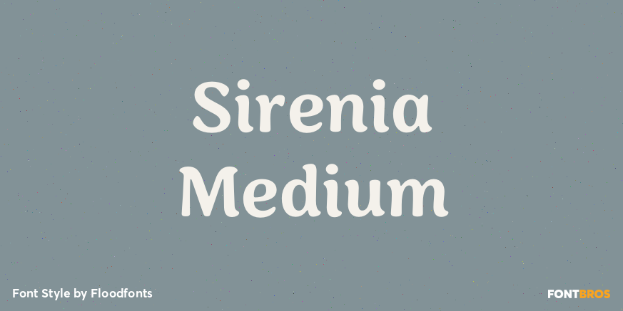 Sirenia Medium Poster