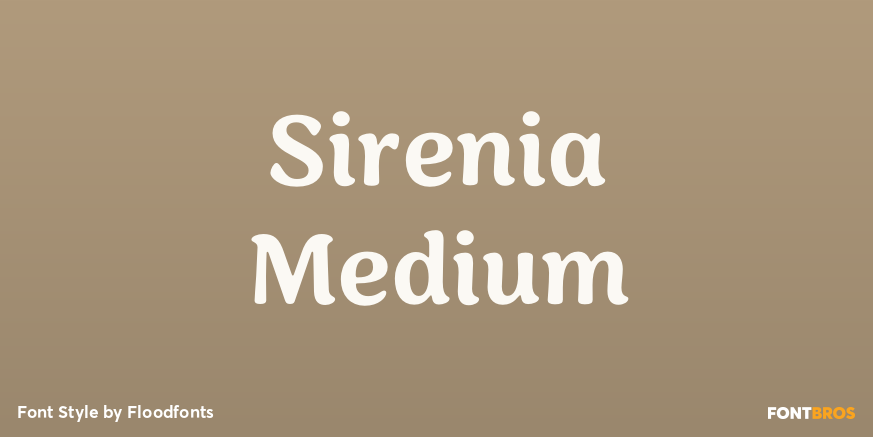 Sirenia Medium Poster