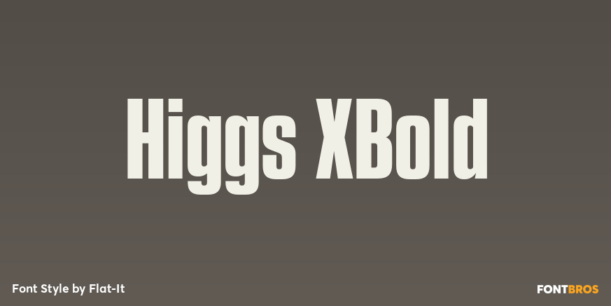 Higgs XBold Poster