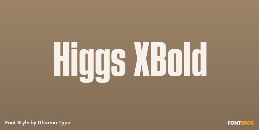 Higgs XBold Poster