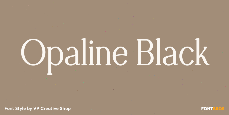 Opaline Black Poster