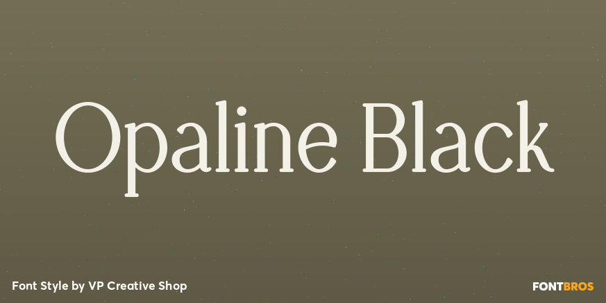 Opaline Black Poster