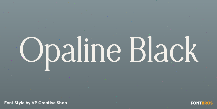 Opaline Black Poster