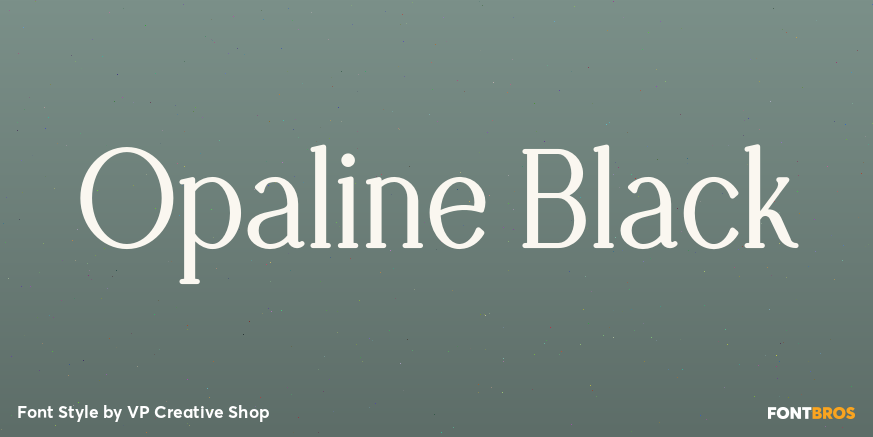 Opaline Black Poster