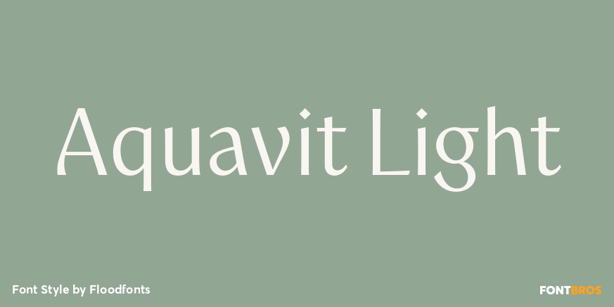 Aquavit Light Poster
