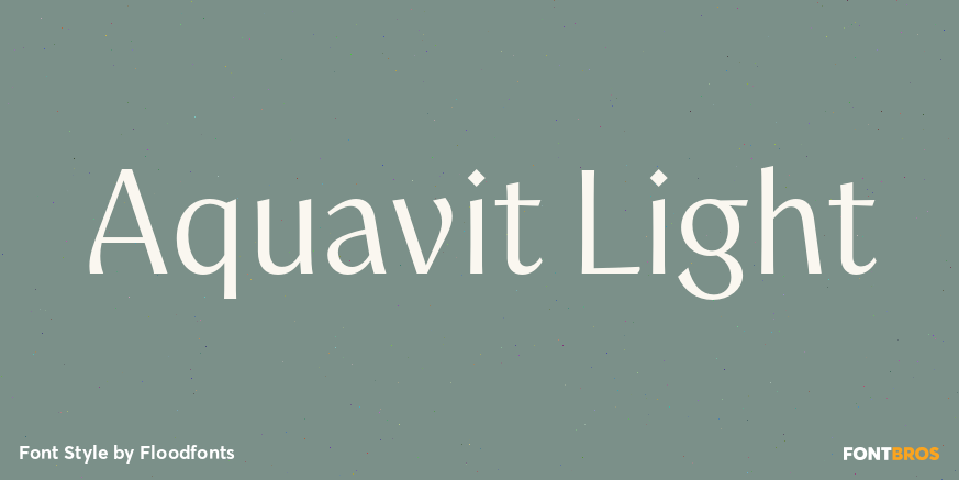 Aquavit Light Poster