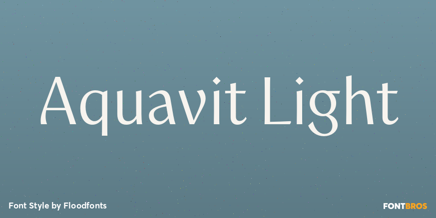 Aquavit Light Poster