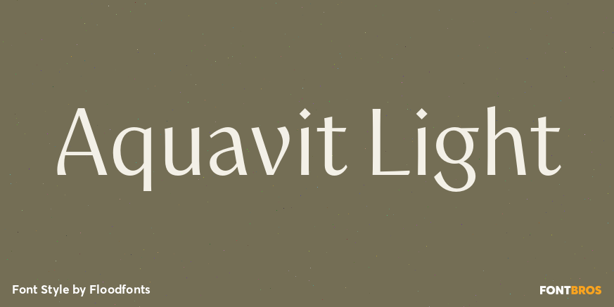 Aquavit Light Poster