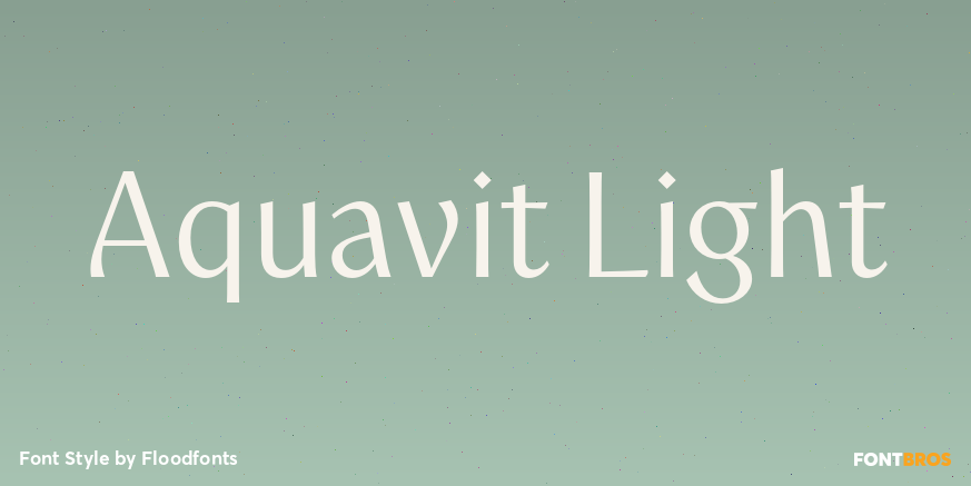 Aquavit Light Poster