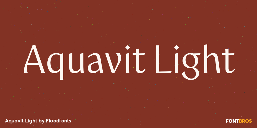 Aquavit Light Poster