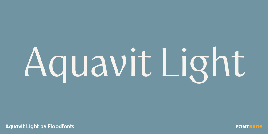 Aquavit Light Poster