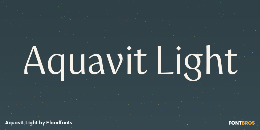 Aquavit Light Poster