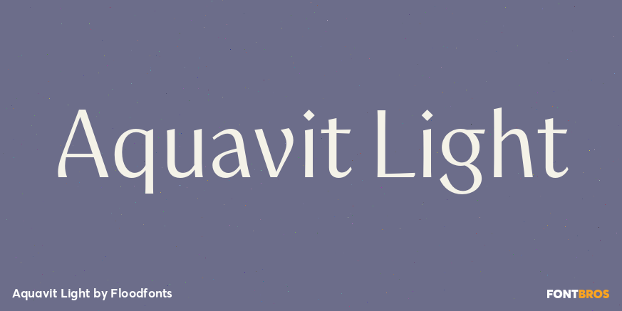 Aquavit Light Poster