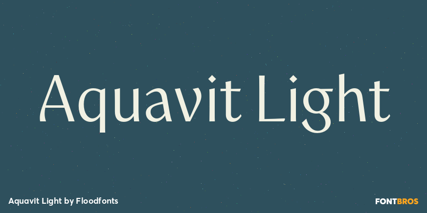 Aquavit Light Poster