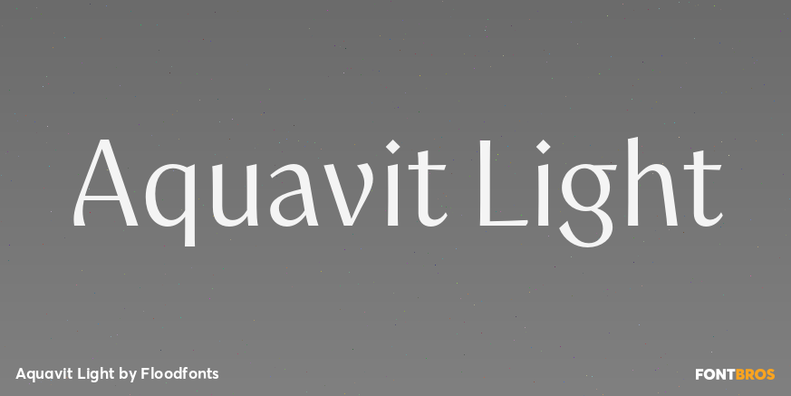 Aquavit Light Poster