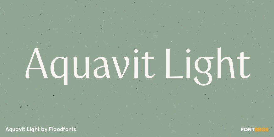 Aquavit Light Poster
