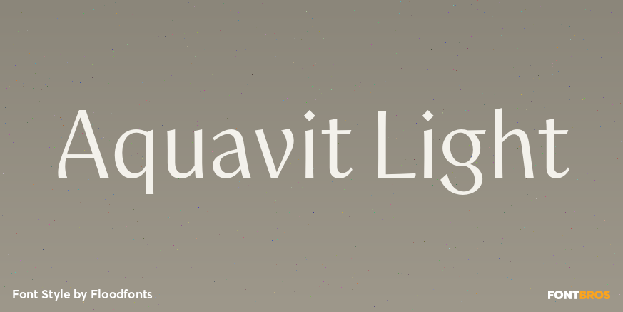 Aquavit Light Poster